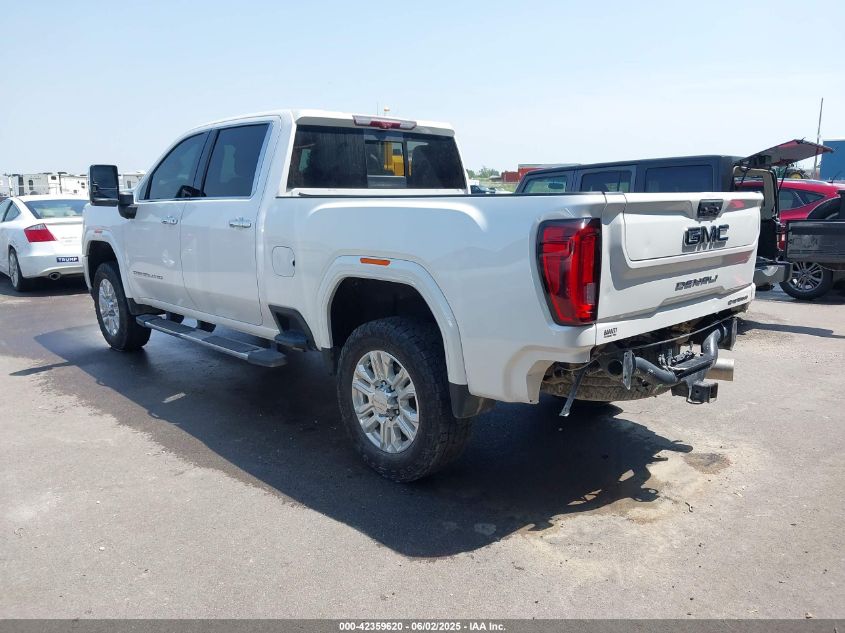 2020 GMC Sierra 3500hd - 1GT49WEY9LF276347