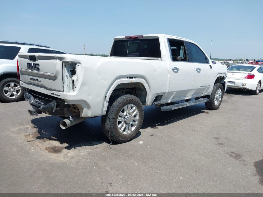 2020 GMC Sierra 3500hd - 1GT49WEY9LF276347