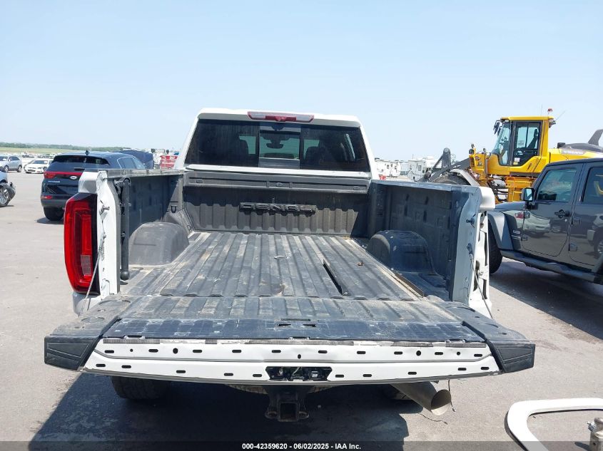 2020 GMC Sierra 3500hd - 1GT49WEY9LF276347