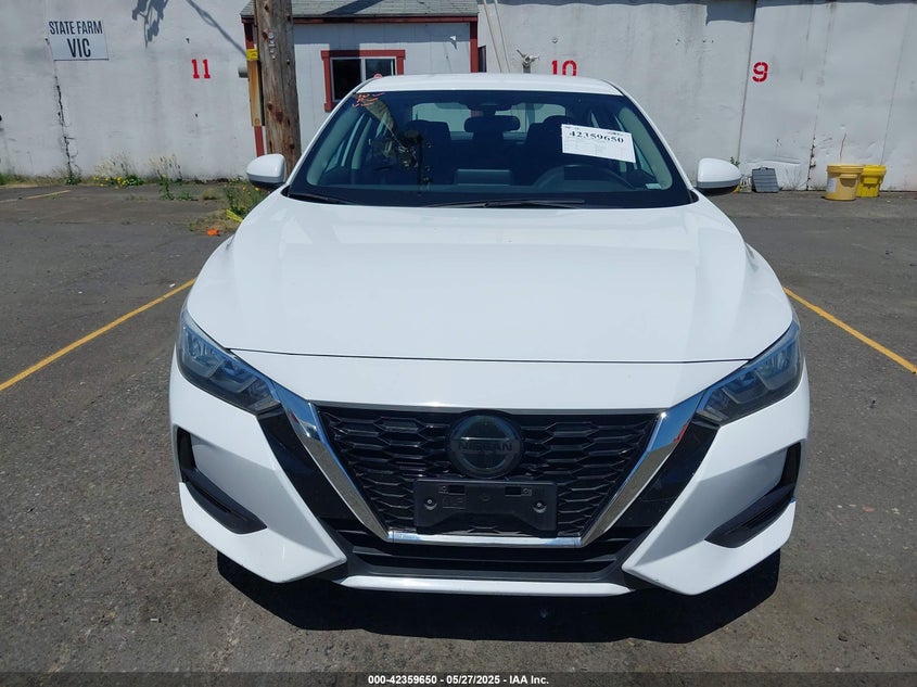 2021 NISSAN SENTRA VIN: 3N1AB8CV4MY286115
