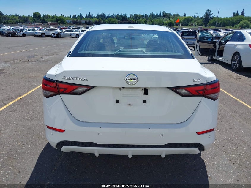 2021 NISSAN SENTRA VIN: 3N1AB8CV4MY286115