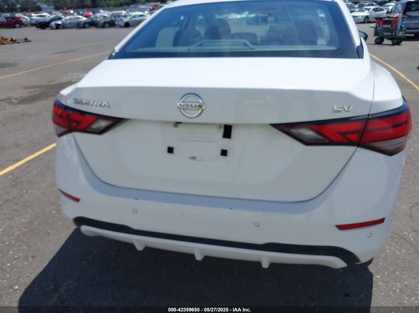2021 NISSAN SENTRA VIN: 3N1AB8CV4MY286115