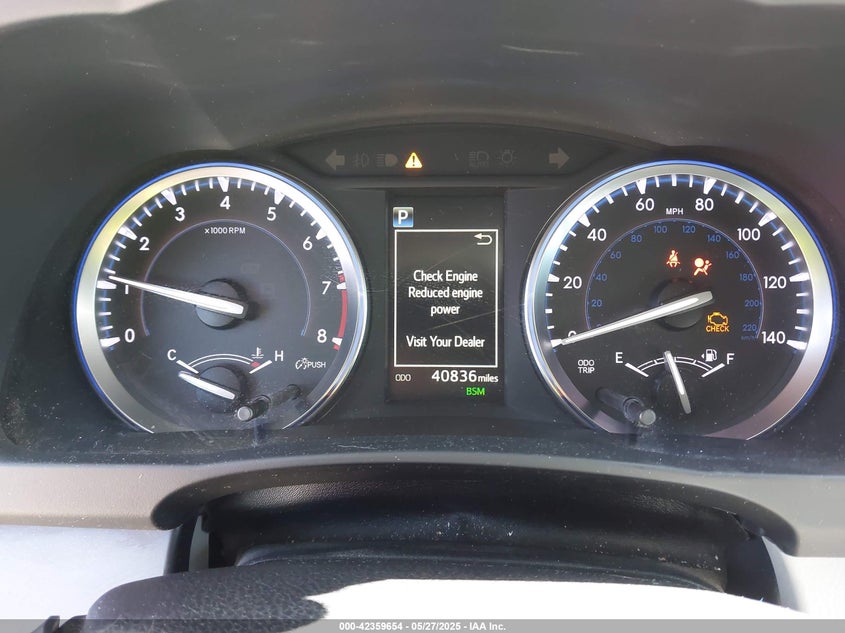 VIN 5TDJZRFH8HS427544 2017 TOYOTA HIGHLANDER XLE