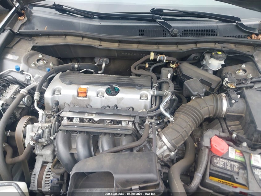 2008 HONDA ACCORD VIN: 1HGCP26478A101526