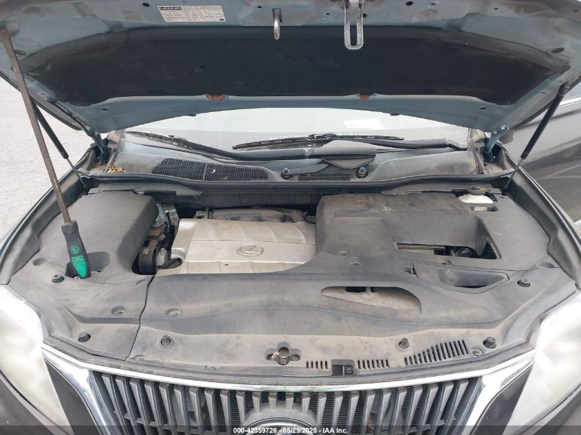 2010 Lexus Rx 350 VIN: 2T2ZK1BA9AC012227 Lot: 42359726