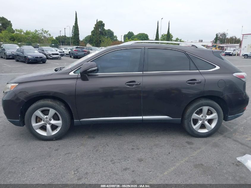 2010 Lexus Rx 350 VIN: 2T2ZK1BA9AC012227 Lot: 42359726