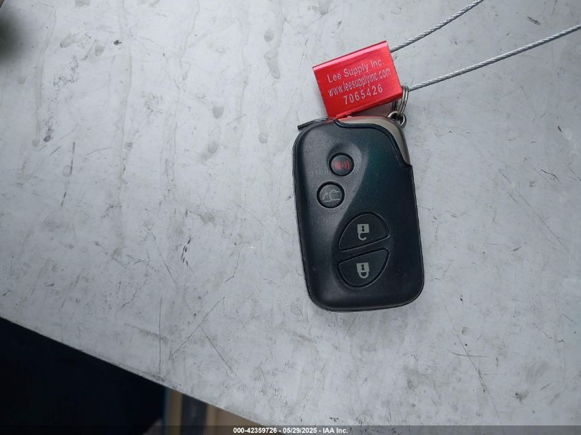 2010 Lexus Rx 350 VIN: 2T2ZK1BA9AC012227 Lot: 42359726