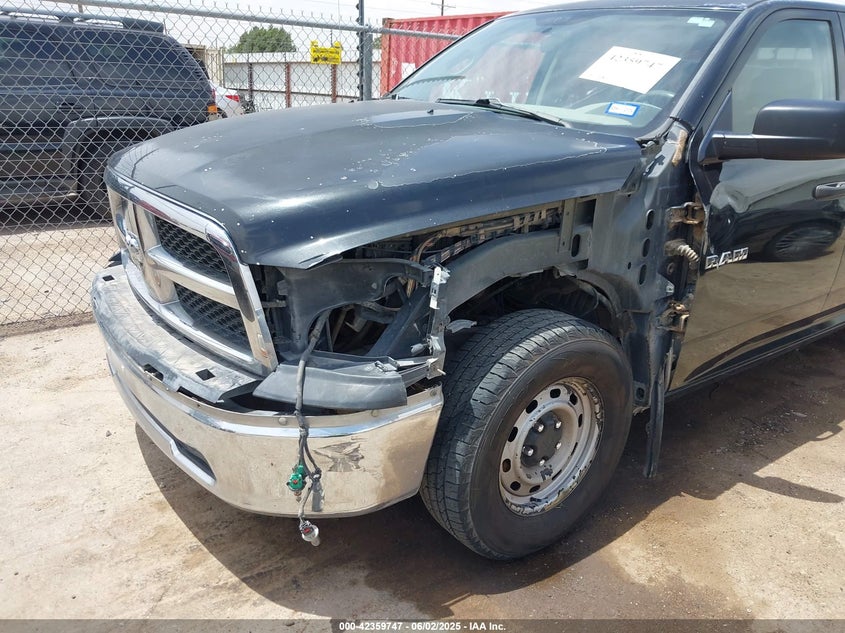 2010 DODGE RAM 1500 VIN: 1D7RB1CP9AS196063