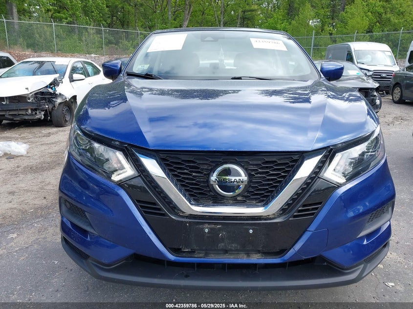 2021 NISSAN ROGUE SPORT S AWD XTRONIC CVT - JN1BJ1AW3MW429931