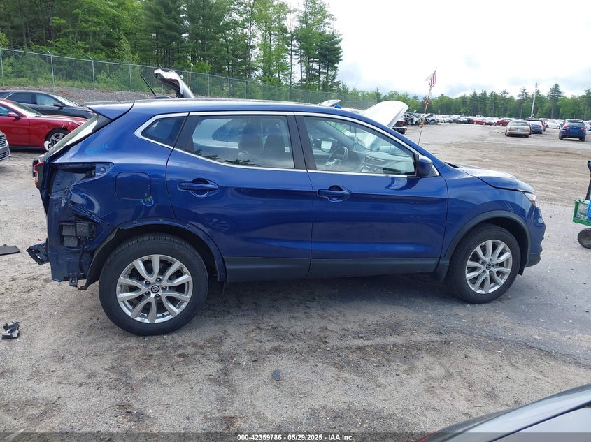 2021 NISSAN ROGUE SPORT S AWD XTRONIC CVT - JN1BJ1AW3MW429931