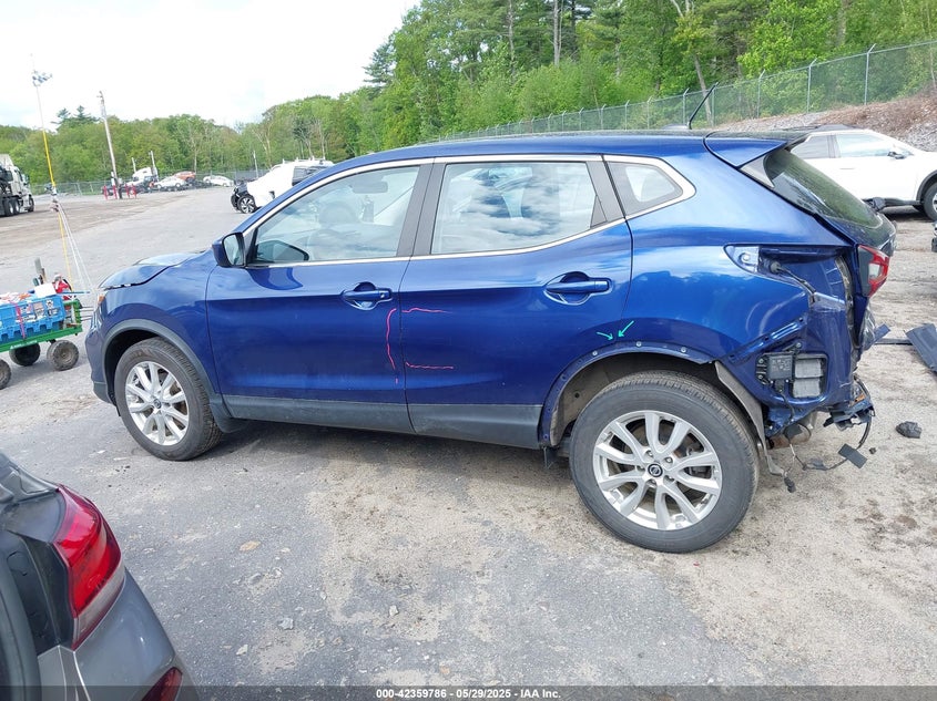 2021 NISSAN ROGUE SPORT S AWD XTRONIC CVT - JN1BJ1AW3MW429931