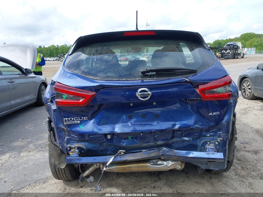 2021 NISSAN ROGUE SPORT S AWD XTRONIC CVT - JN1BJ1AW3MW429931