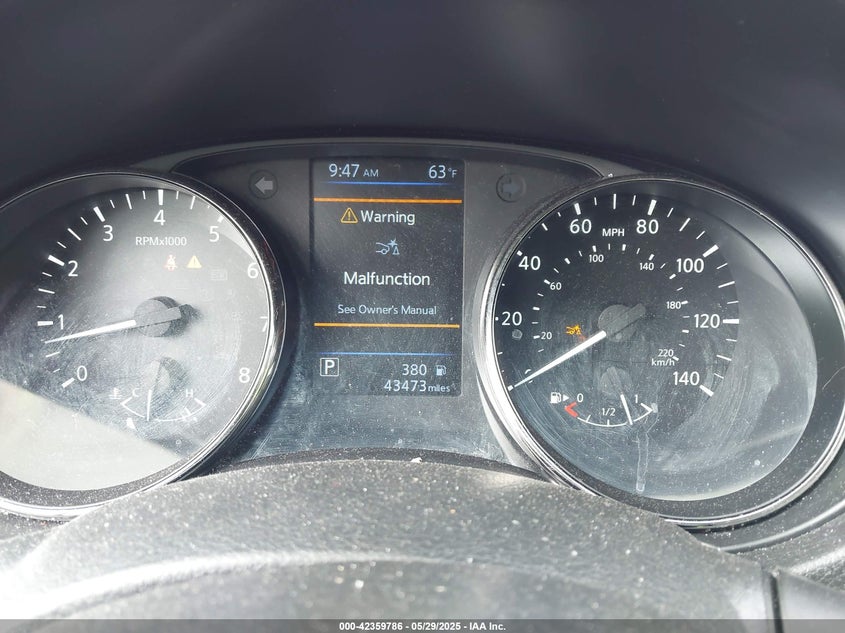 2021 NISSAN ROGUE SPORT S AWD XTRONIC CVT - JN1BJ1AW3MW429931