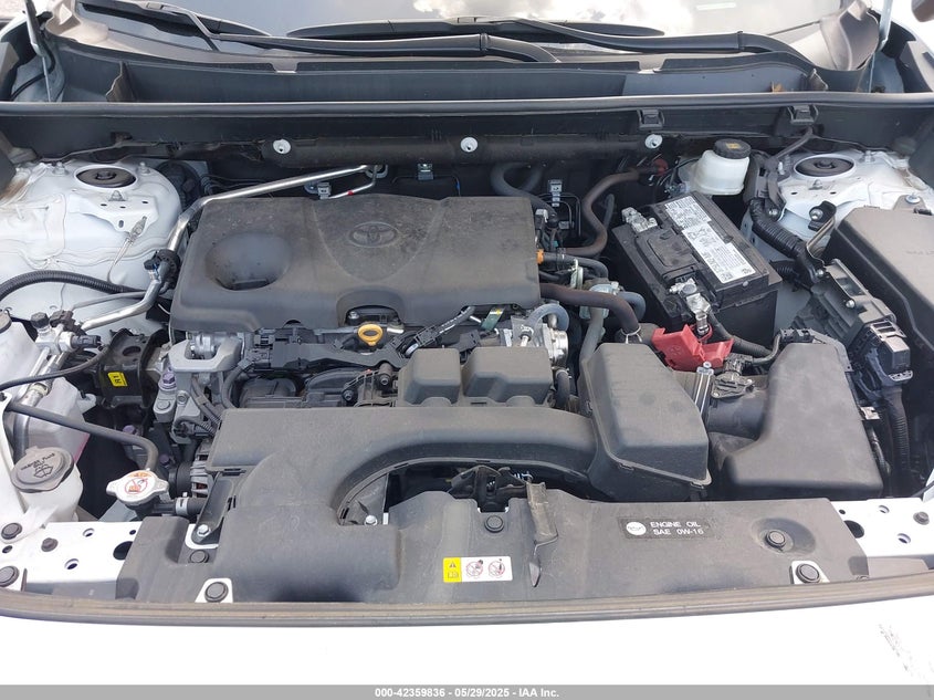 2022 TOYOTA RAV4 LE - 2T3H1RFV1NC207945
