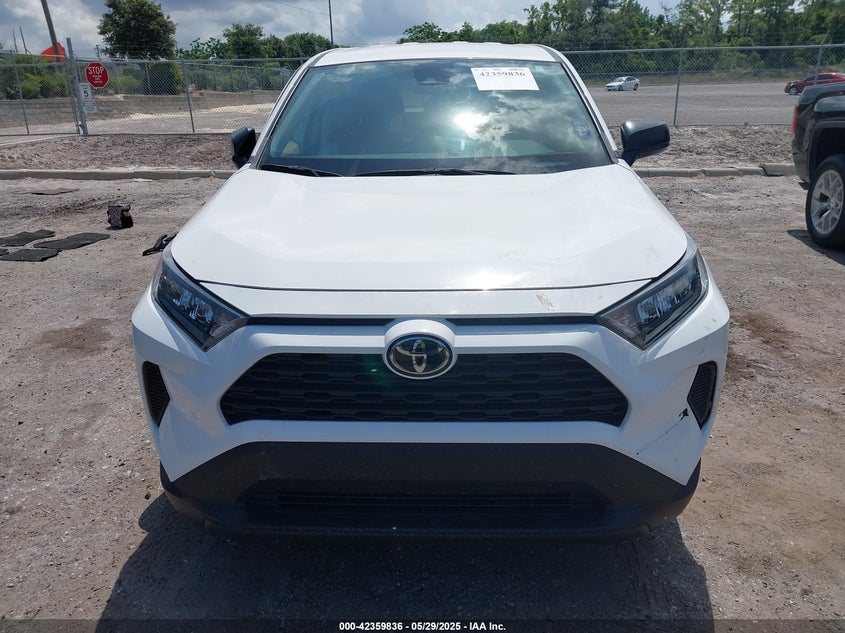 2022 TOYOTA RAV4 LE - 2T3H1RFV1NC207945