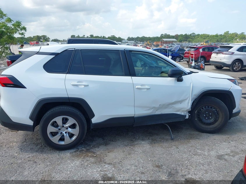 2022 TOYOTA RAV4 LE - 2T3H1RFV1NC207945