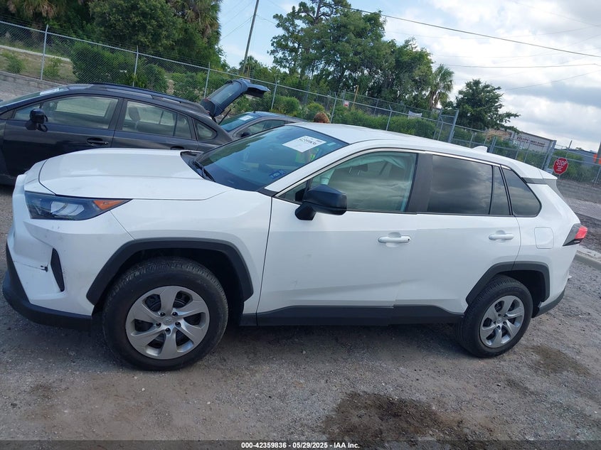 2022 TOYOTA RAV4 LE - 2T3H1RFV1NC207945