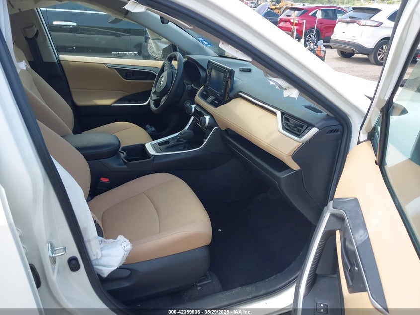 2022 TOYOTA RAV4 LE - 2T3H1RFV1NC207945