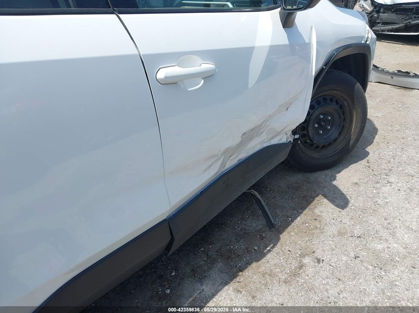 2022 TOYOTA RAV4 LE - 2T3H1RFV1NC207945