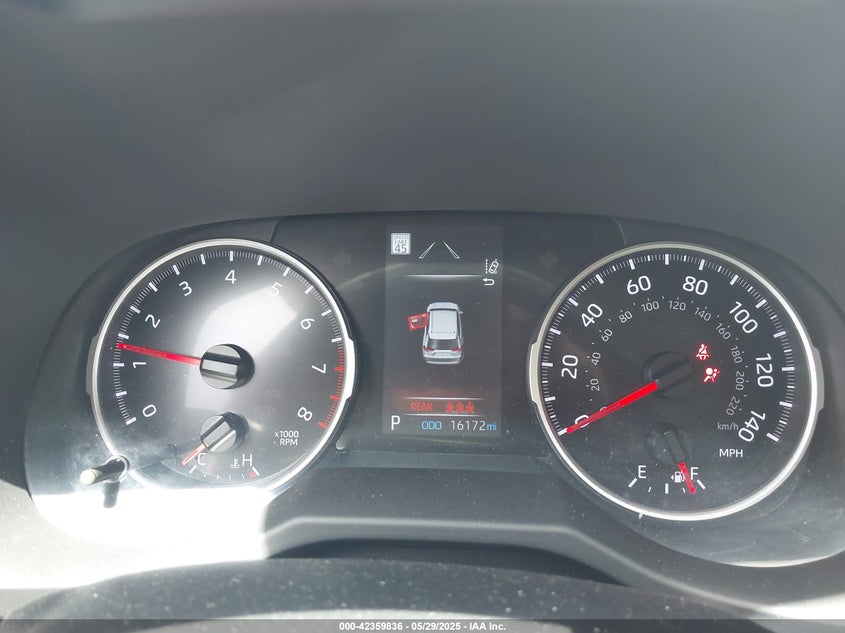 2022 TOYOTA RAV4 LE - 2T3H1RFV1NC207945