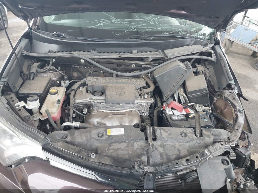 2017 TOYOTA RAV4 XLE - 2T3WFREV5HW389968