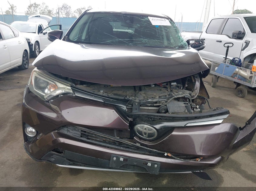 2017 TOYOTA RAV4 XLE - 2T3WFREV5HW389968