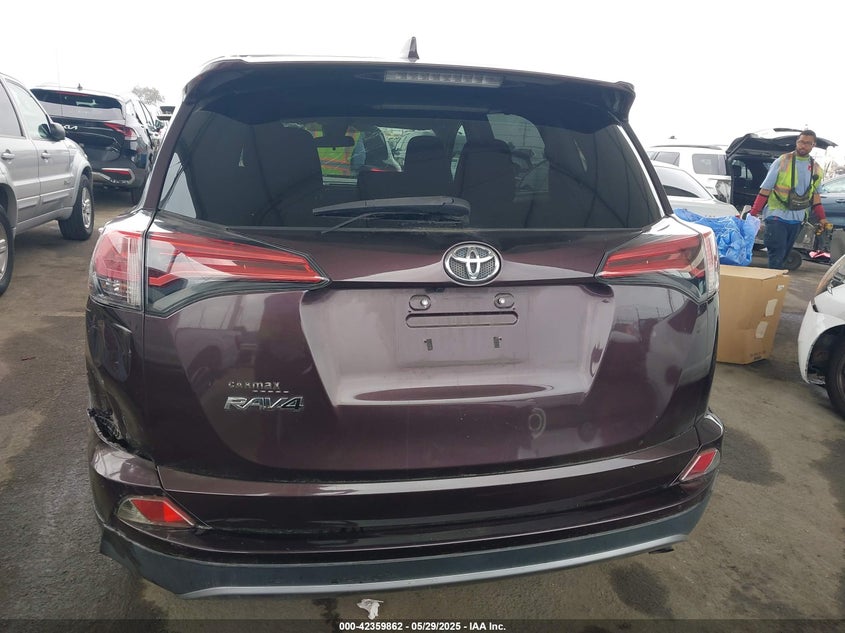 2017 TOYOTA RAV4 XLE - 2T3WFREV5HW389968