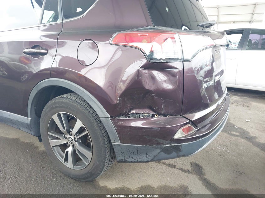 2017 TOYOTA RAV4 XLE - 2T3WFREV5HW389968