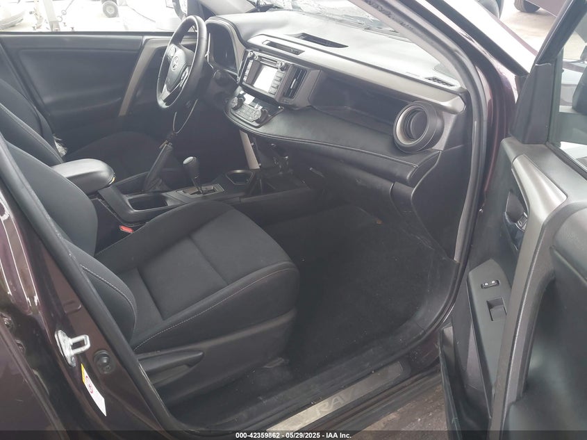 2017 TOYOTA RAV4 XLE - 2T3WFREV5HW389968