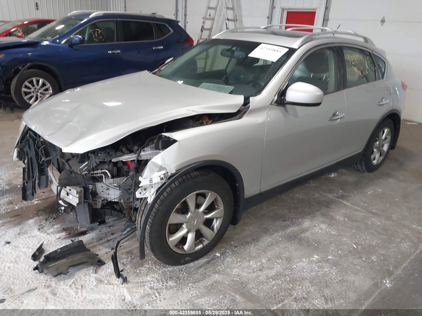 2008 INFINITI EX35 VIN: JNKAJ09F88M352593