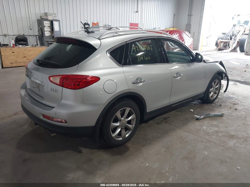 2008 INFINITI EX35 VIN: JNKAJ09F88M352593
