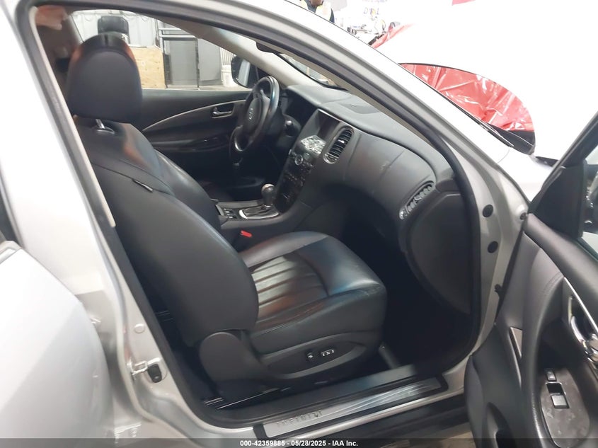 2008 INFINITI EX35 VIN: JNKAJ09F88M352593