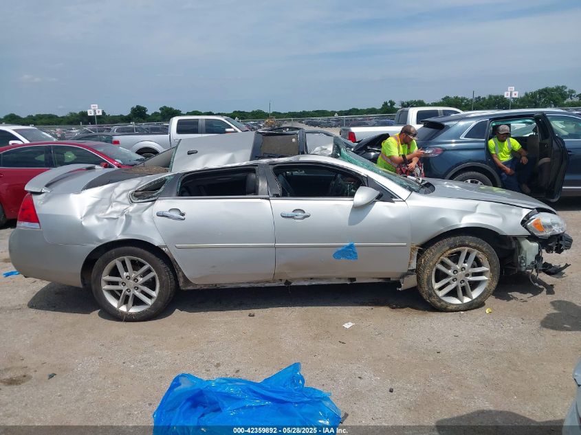 2008 Chevrolet Impala Ltz VIN: 2G1WU583381260069 Lot: 42359892