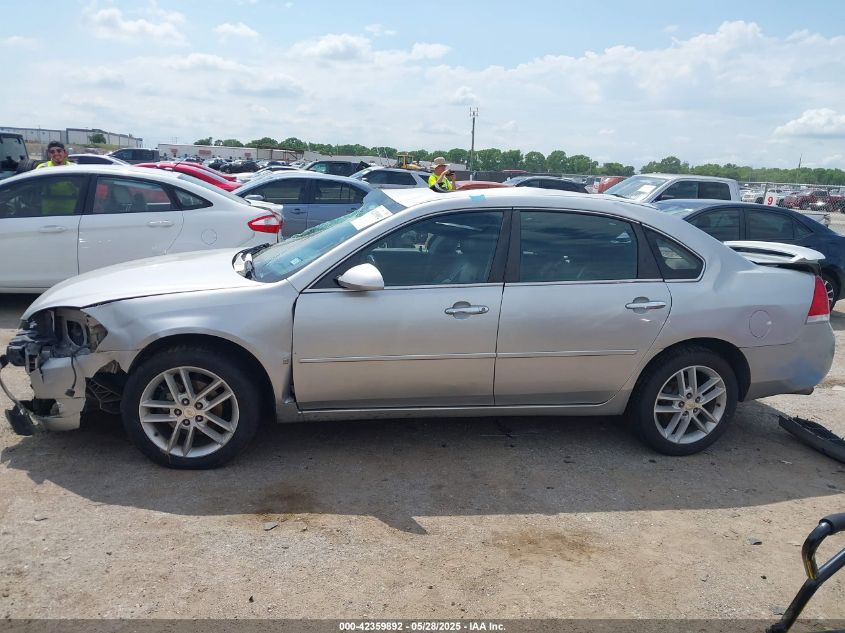 2008 Chevrolet Impala Ltz VIN: 2G1WU583381260069 Lot: 42359892