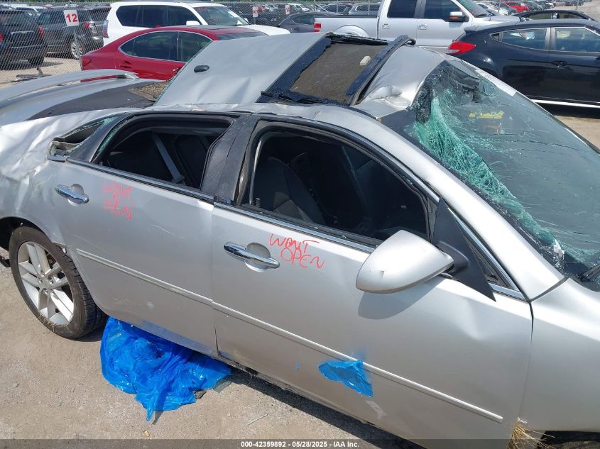 2008 Chevrolet Impala Ltz VIN: 2G1WU583381260069 Lot: 42359892