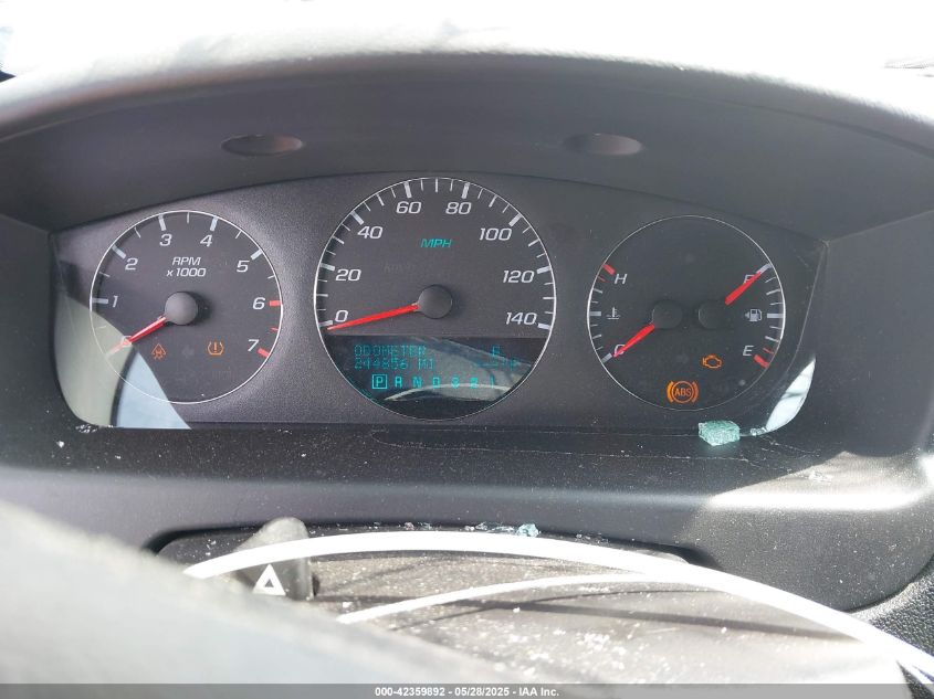 2008 Chevrolet Impala Ltz VIN: 2G1WU583381260069 Lot: 42359892