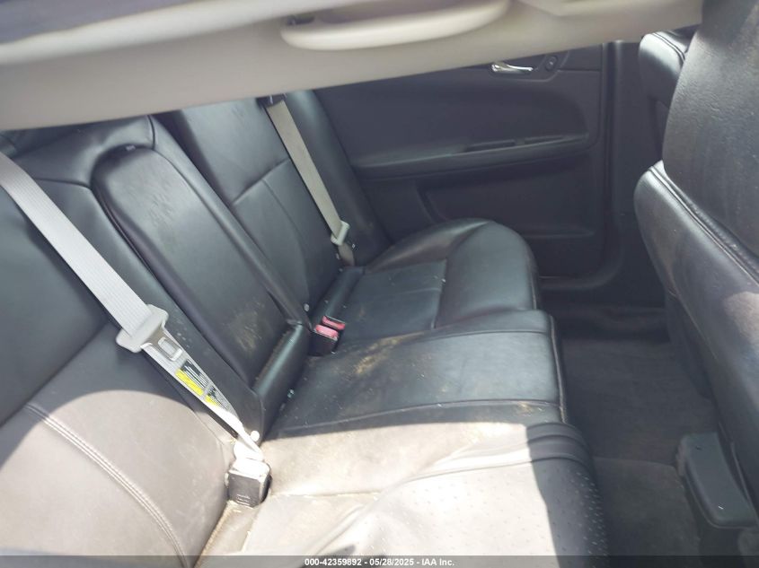 2008 Chevrolet Impala Ltz VIN: 2G1WU583381260069 Lot: 42359892