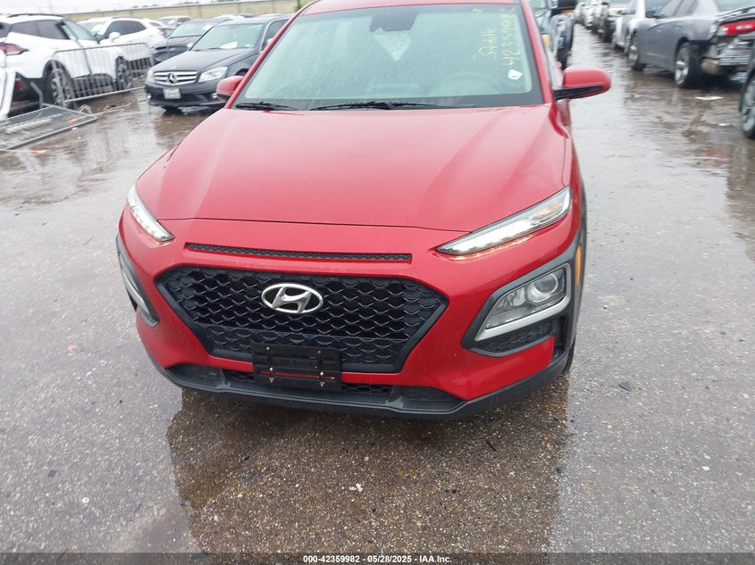 2019 HYUNDAI KONA VIN: KM8K12AAXKU249681