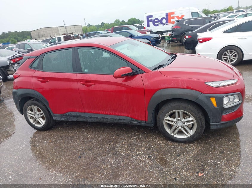 2019 HYUNDAI KONA VIN: KM8K12AAXKU249681