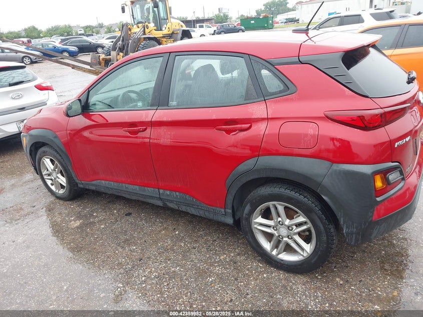 2019 HYUNDAI KONA VIN: KM8K12AAXKU249681