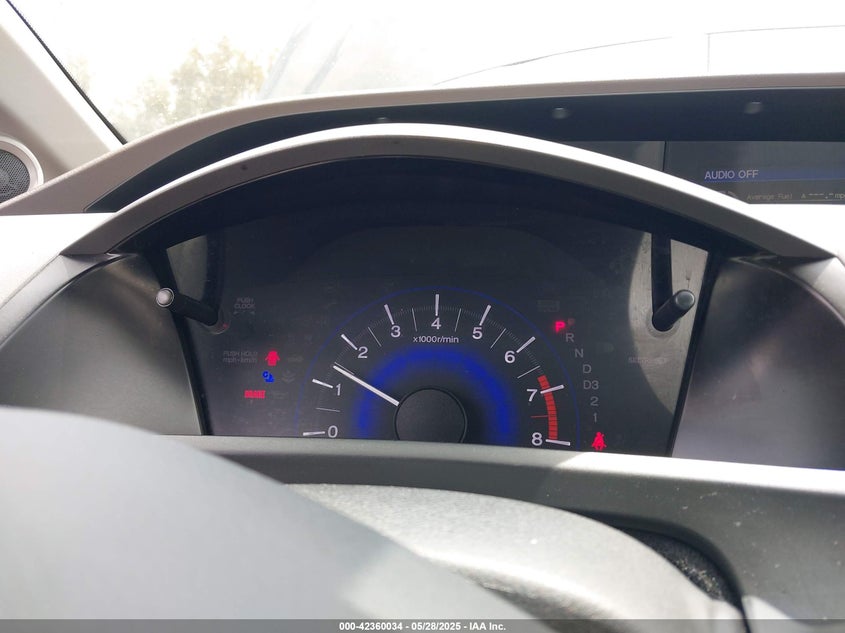 2012 HONDA CIVIC VIN: 2HGFB2F80CH500318