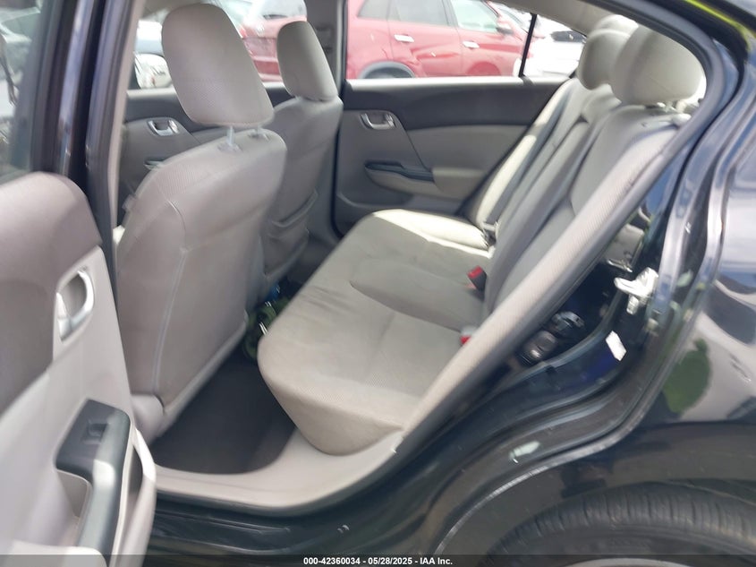 2012 HONDA CIVIC VIN: 2HGFB2F80CH500318