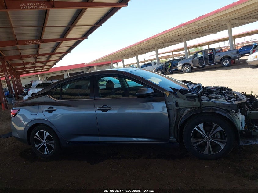 2021 NISSAN SENTRA VIN: 3N1AB8CV6MY269509