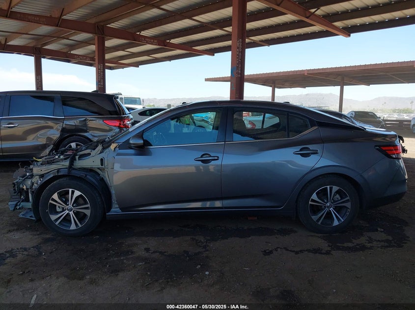 2021 NISSAN SENTRA VIN: 3N1AB8CV6MY269509