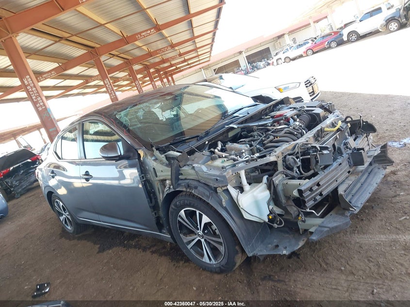 2021 NISSAN SENTRA VIN: 3N1AB8CV6MY269509