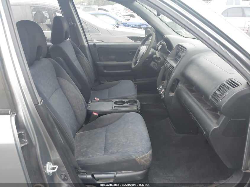 2006 HONDA CR-V VIN: JHLRD68586C010378