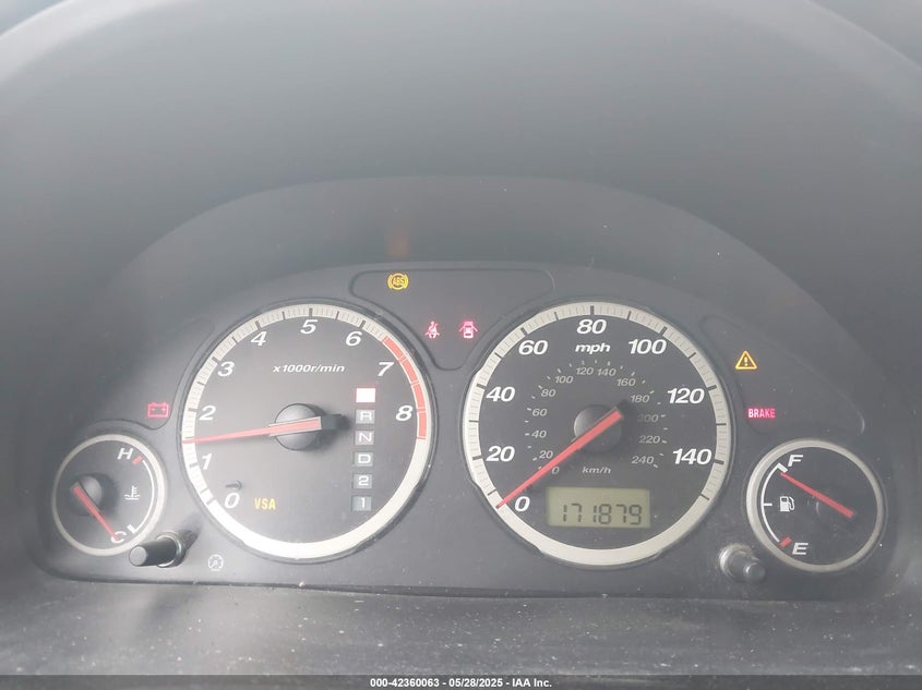 2006 HONDA CR-V VIN: JHLRD68586C010378