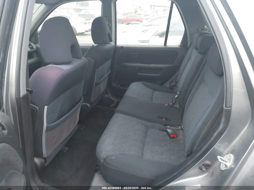 2006 HONDA CR-V VIN: JHLRD68586C010378