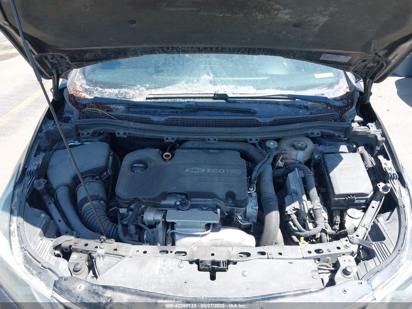 2017 CHEVROLET CRUZE VIN: 1G1BE5SM4H7186015
