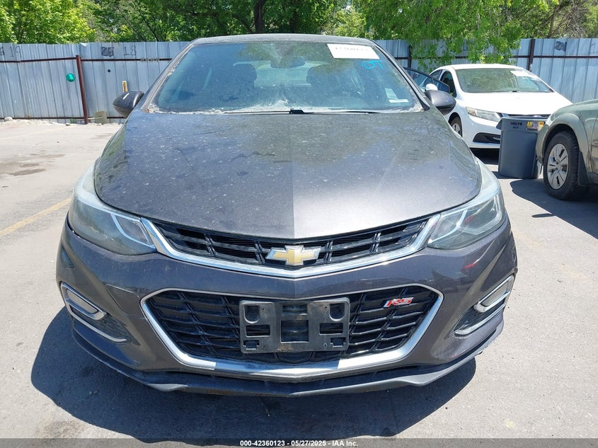 2017 CHEVROLET CRUZE VIN: 1G1BE5SM4H7186015
